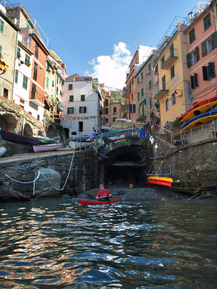 Kayak in mare, kayak al lago... Da Levanto a Portovenere in kayak da mare