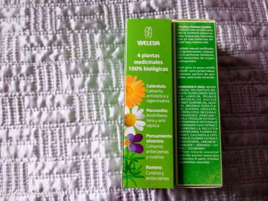 Skin Food Weleda