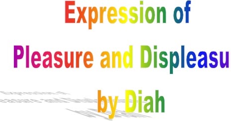 Contoh Ungkapan dan Dialog Expression Pleasure and 