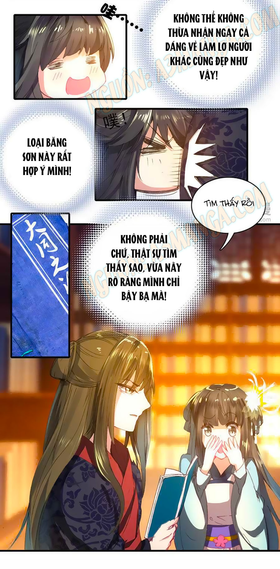 Tỏa Thảo Lục Chap 5 - Next Chap 6