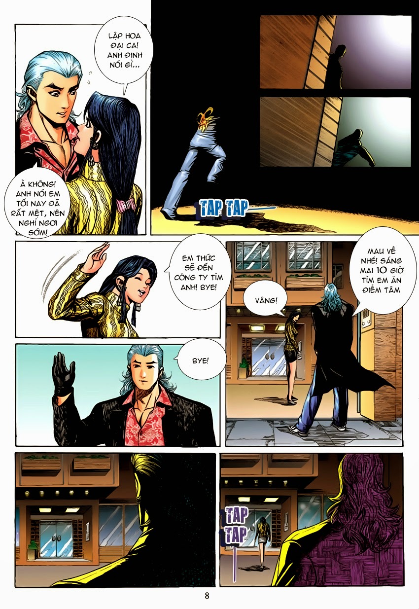 Lập Hoa Chánh Nhân chap 19