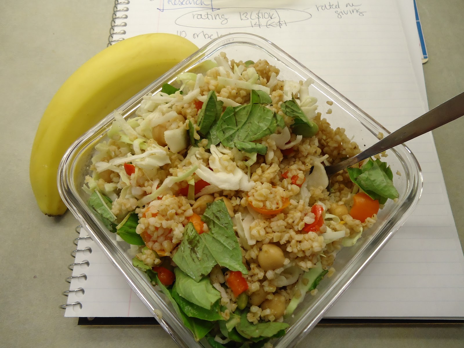 Dinners in the FourOneFive Trader Joe's Salad Hack