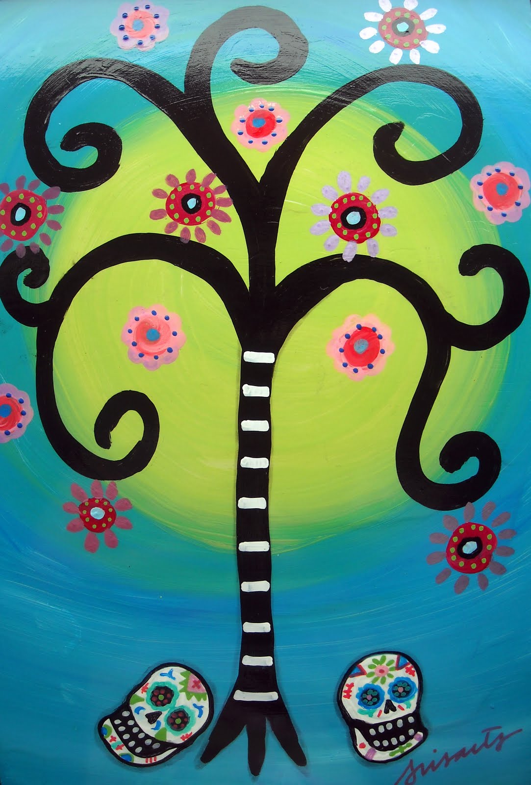 Gallery of Modern Folk Artist Pristine CarteraTurkus Mexican Folk Art