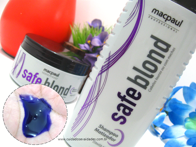 Shampoo Matizador Safe Blond MacPaul
