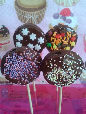♥ Cakes Pops minute Oreo ♥