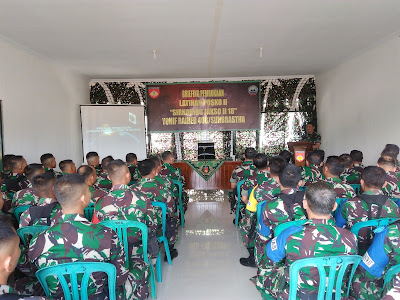 DANDIM HADIRI BUKA GLADI POSKO 2 408/R