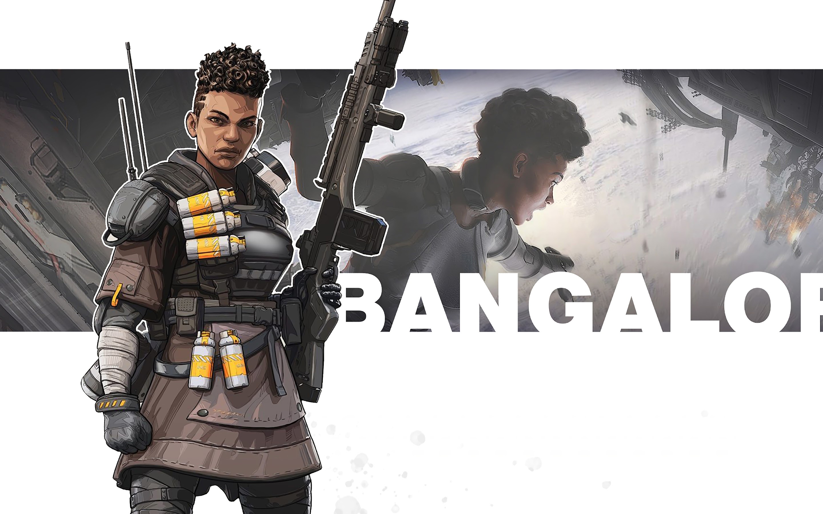 Apex Legends, Bangalore, 4K, 33 Wallpaper