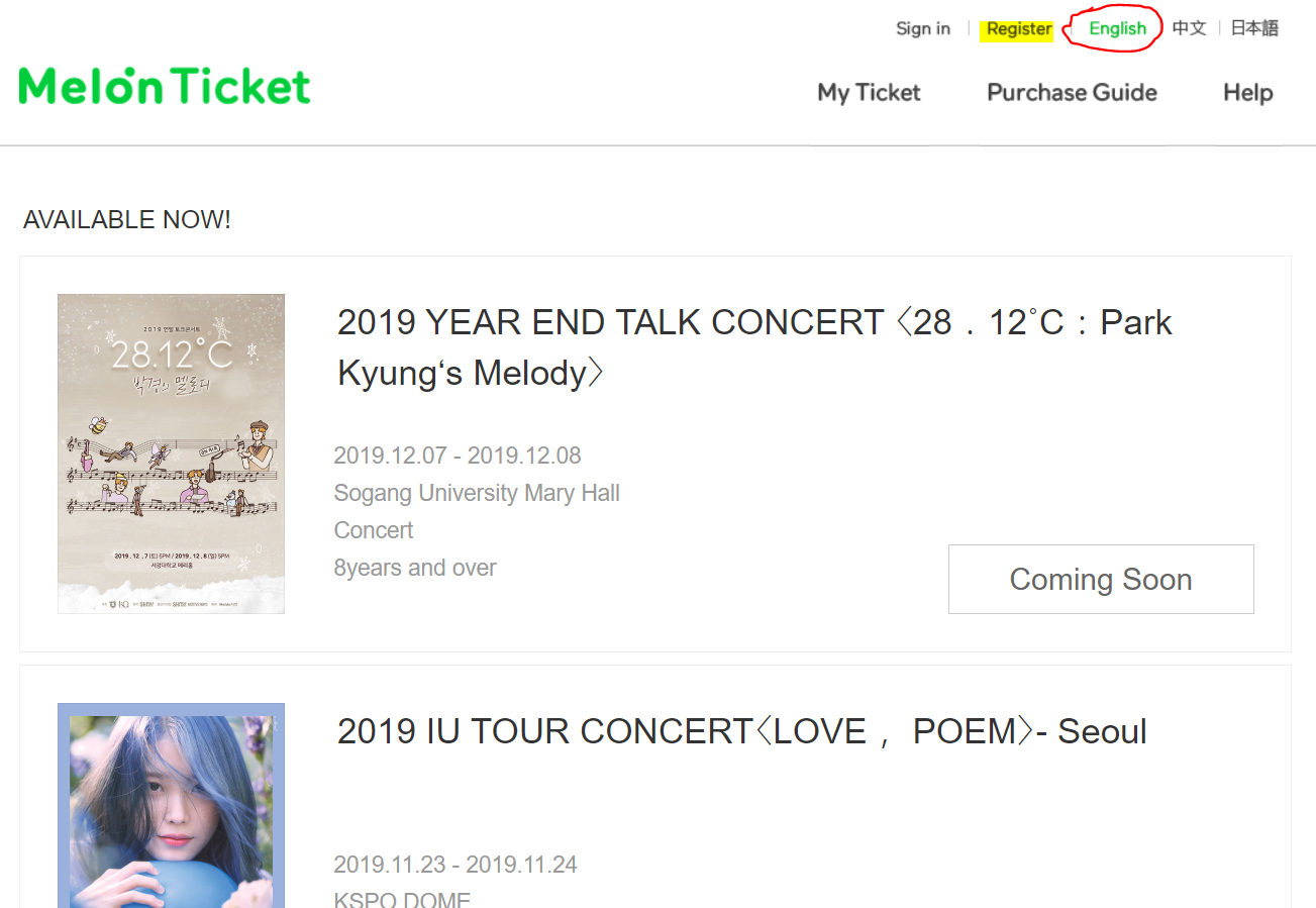 How to Buy Kpop Concert Tickets in Seoul, Korea To photography and
