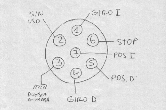 Diagrama De Luces Para Traila