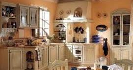Colores de paredes y muebles de cocinas - Colores en Casa