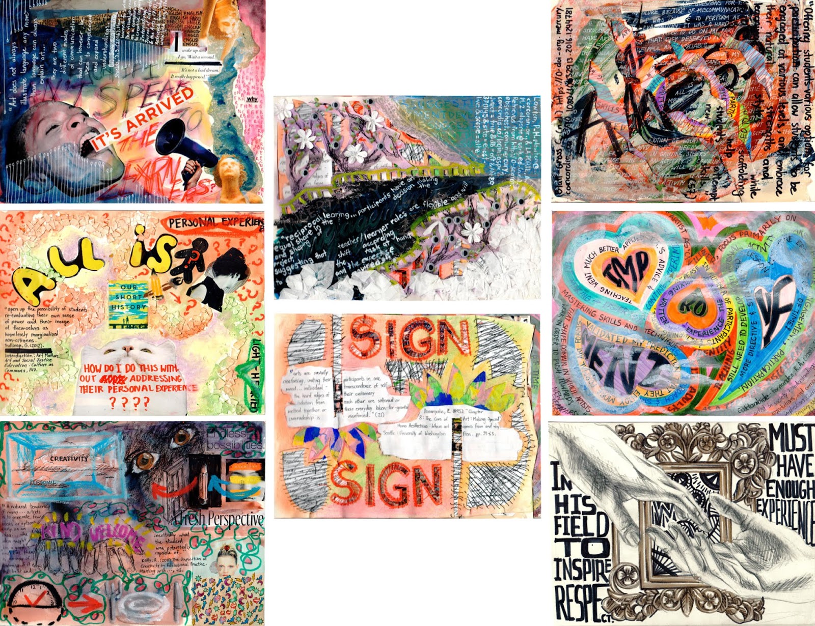 Teaching Visual Journal entries 18