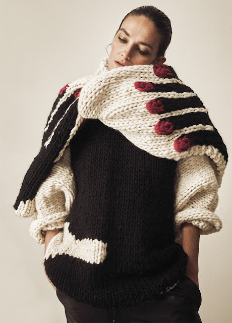 Hug scarf de Laura Ponte para We are knitters