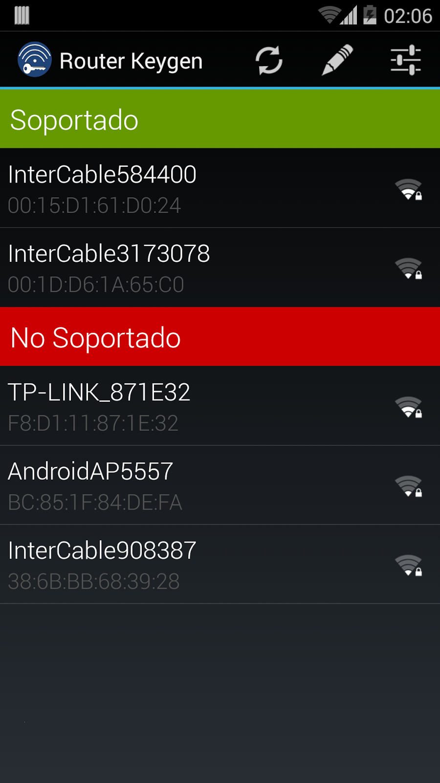 MundoAndroid Router Keygen