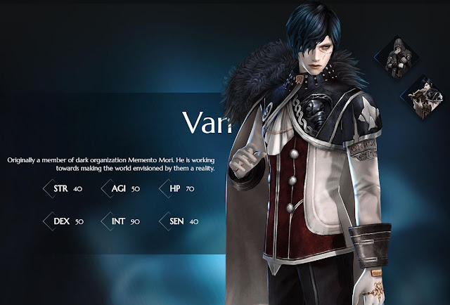 Granado Espada SEA Premium Characters 2017