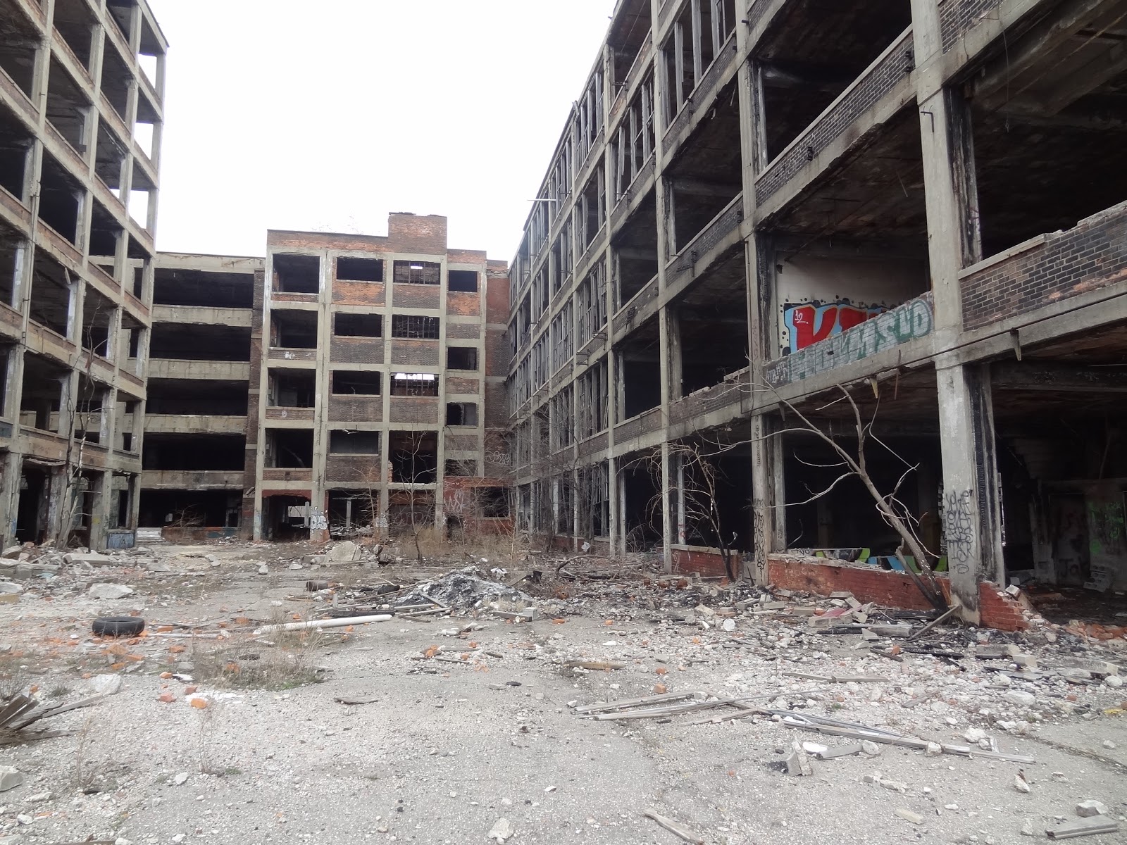 Op reis met Jan ..., geniet mee!: Inside Detroit