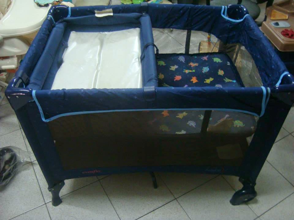 MommysLove4Baby143 Evenflo playpen w/ changer 3,799p sale