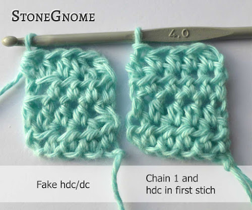 Comparing Fake hdc/dc with chain