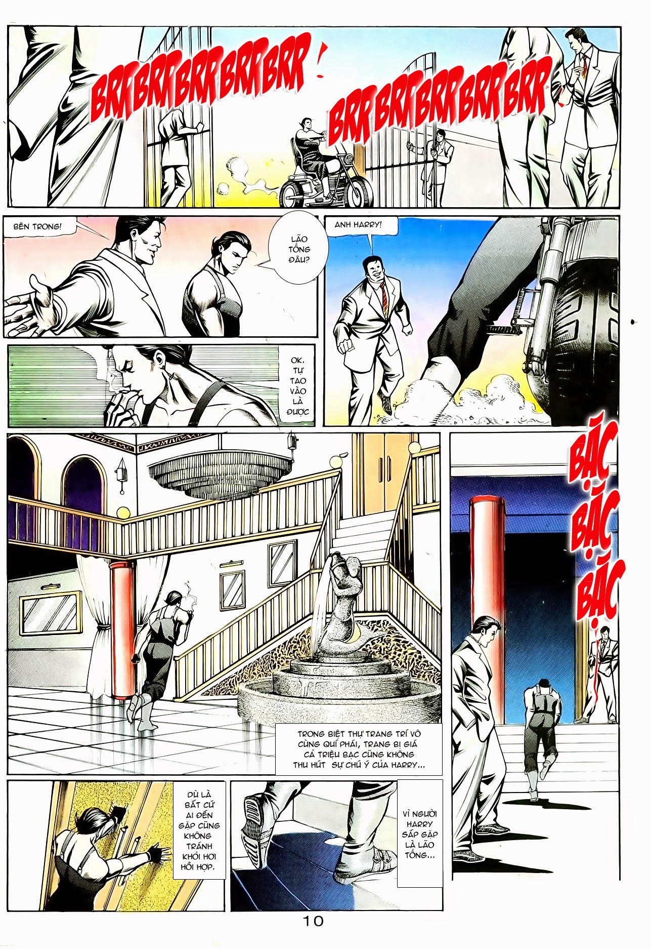 Người Trong Giang Hồ chap 73 - Trang 17