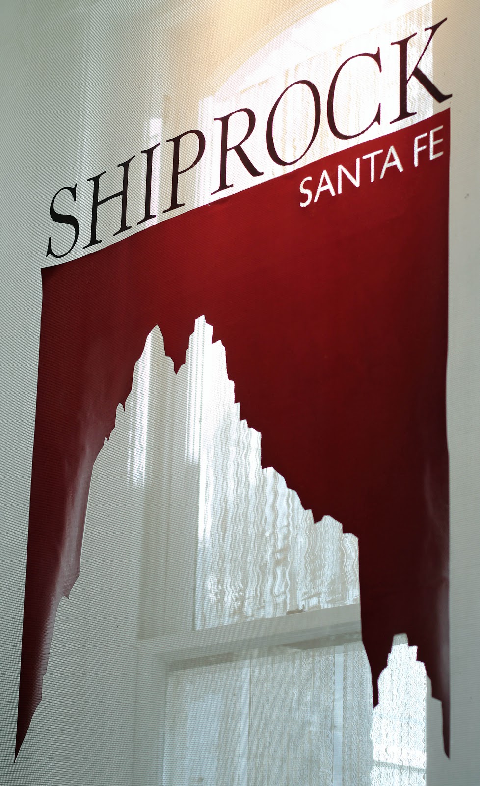 Chasing Santa Fe Shiprock Upstairs at the Plaza