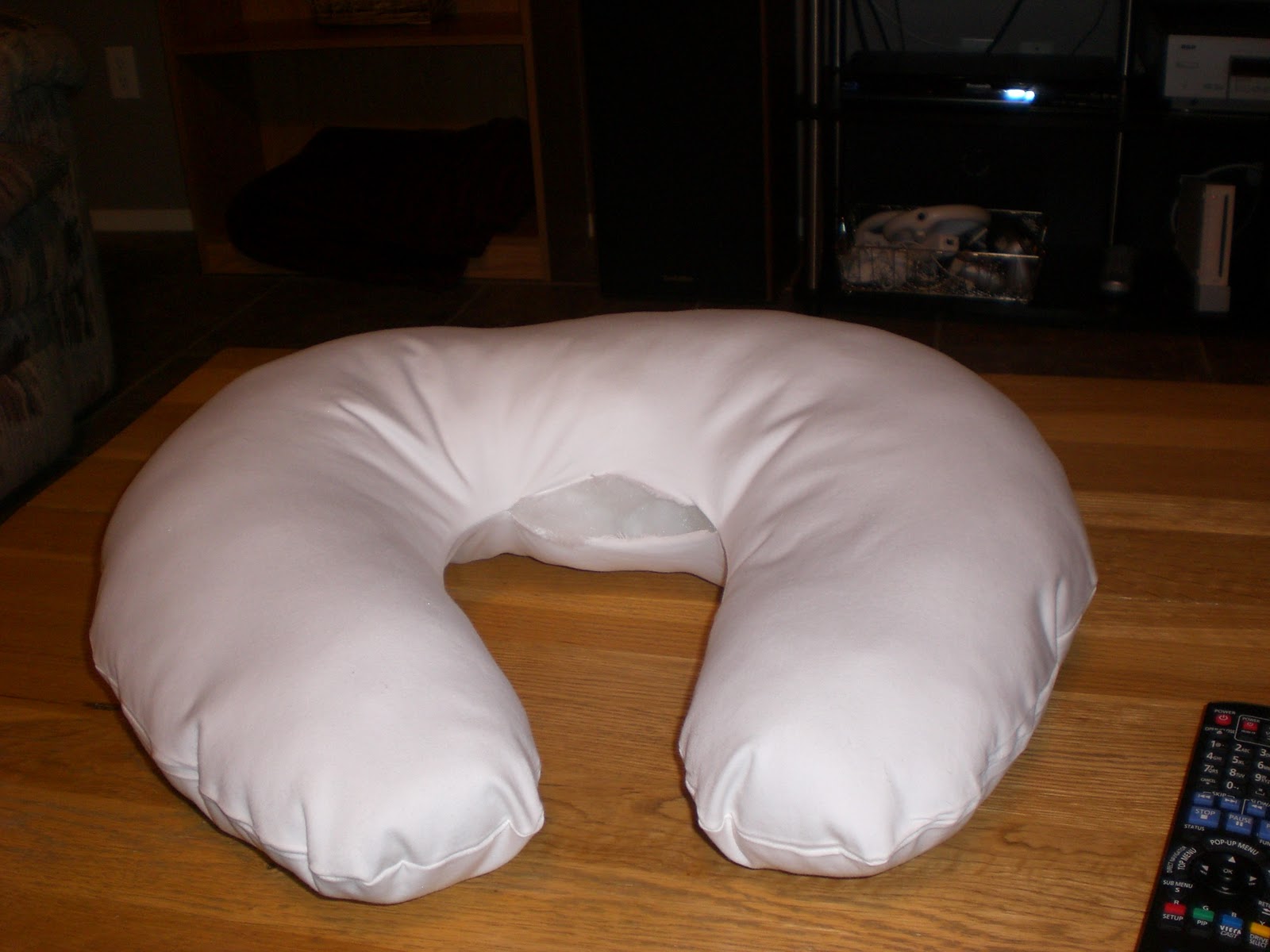 Homemade Boppy Pillow
