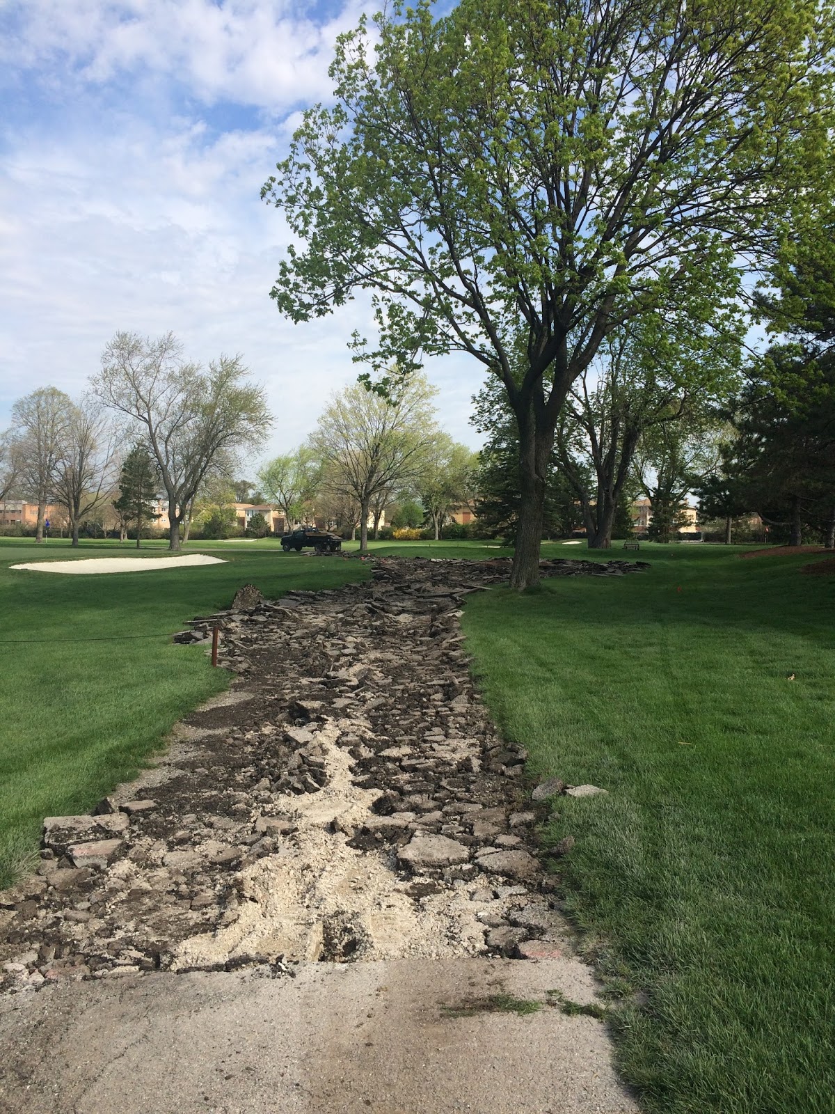 Ridgemoor Country Club Golf Course Maintenance