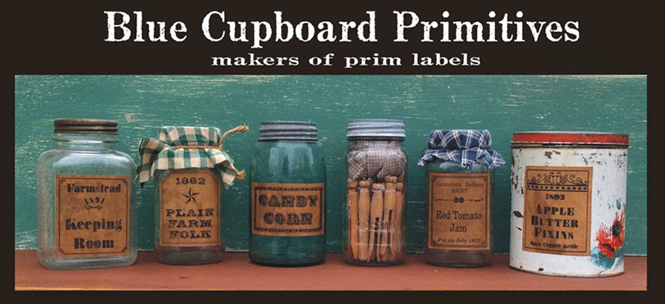 Blue Cupboard Primitives