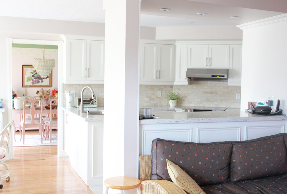 Kitchen Reno Diary 3 {Before and After}