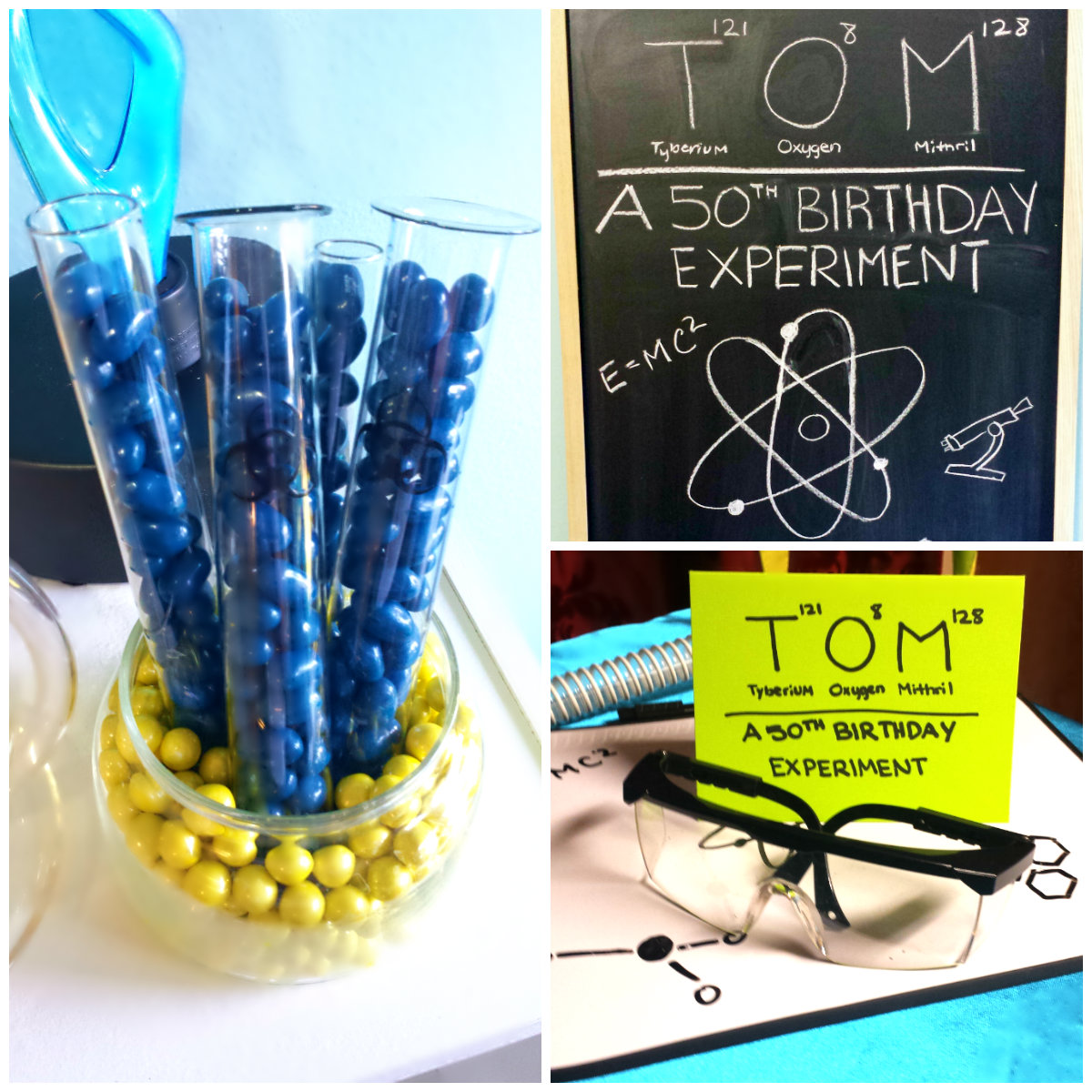 Bella C Parties Science Birthday Party