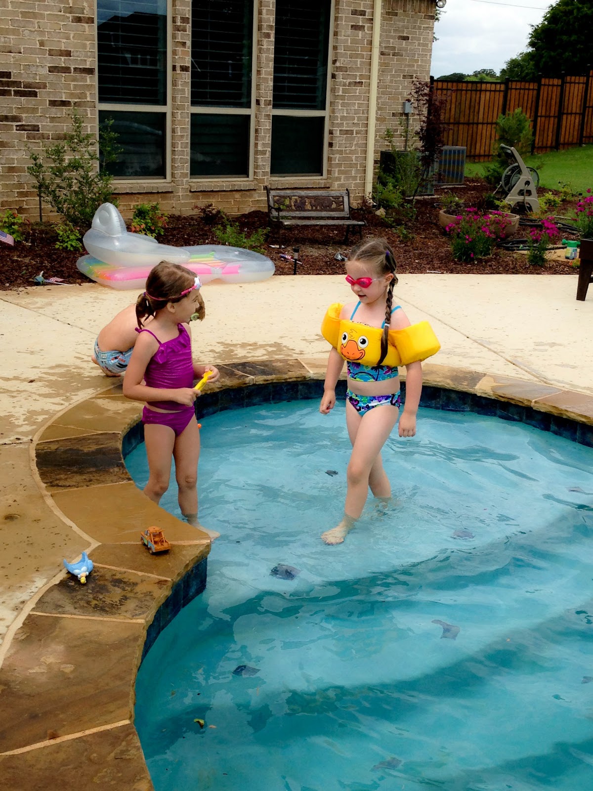 Milla�s Many Adventures Preschool Pool Party