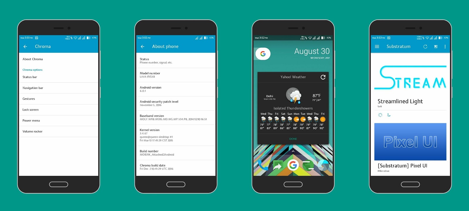 [ASOP][OMS][MT6592] Chroma R79 For Lava Iris X8