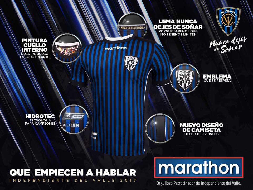 Independiente del Valle 2017 Kits Released Footy Headlines