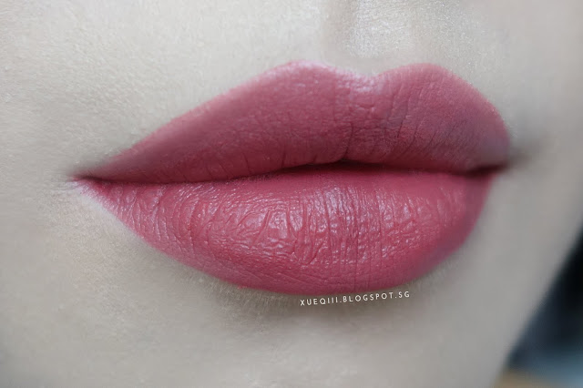 NYX Soft Matte Lip Cream 19 Cannes Lip Swatch