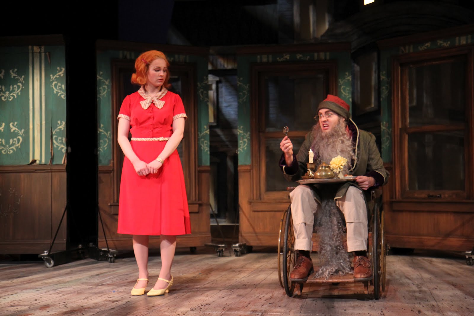 Nancy Drew Sleuths Nancy Drew & The Sign of the Twisted Candles Play