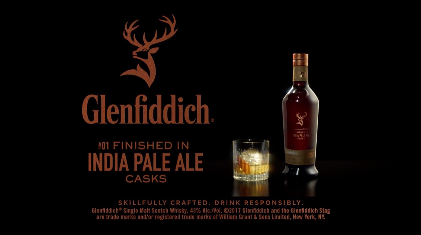 Glenfiddich Goes Experimental In Latest Tv Ad Campaign Adstasher