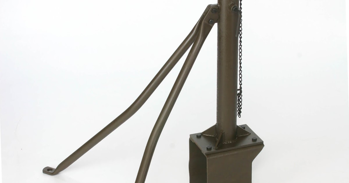 Hoosier HotShot M4 Pedestal