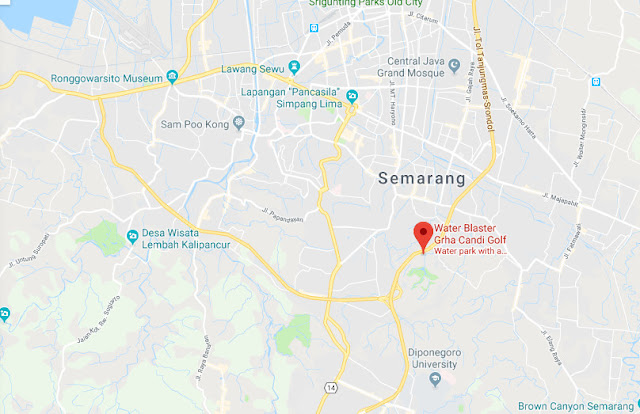 Peta Kota Semarang Lengkap HD (Google Maps) - SEJARAH
