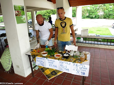 Samui Green Market gluten food