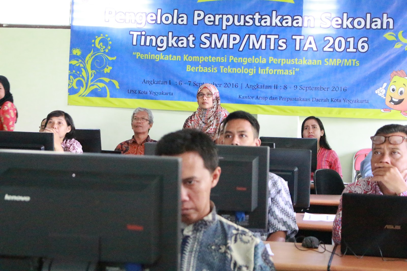 Dinas Perpustakan Kota Jogja Akan Adakan Pelatihan