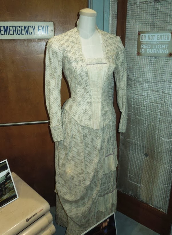 Clara Clayton Western gown Back to the Future III