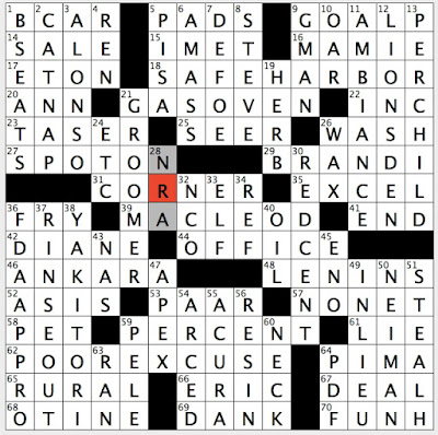 Wed Dec 13, 2023 NYT crossword by Alex Eaton-Salners, No. 1213