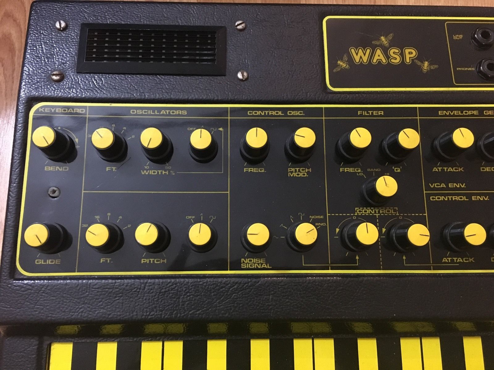 MATRIXSYNTH Electronic Dream Plant EDP Wasp Synth