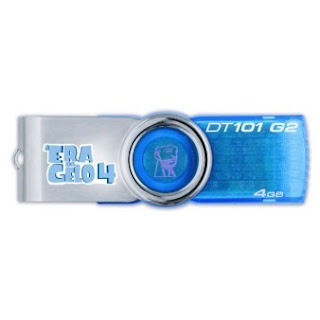 Pendrive Kingston 4GB era do gelo