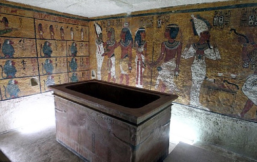 Donde está la tumba de tutankamon