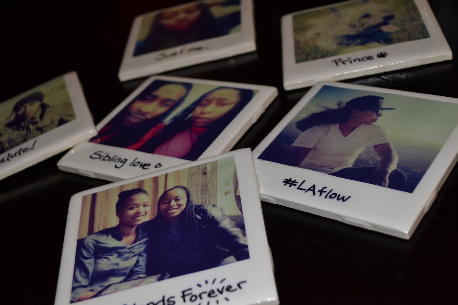 Wired and Inspired. DIY POLAROID COASTERS!!!
