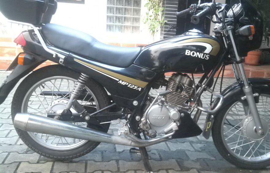 Môtô  Bán chiếc xe moto bonus 125 rin nòi xem hình  Nha Trang Club