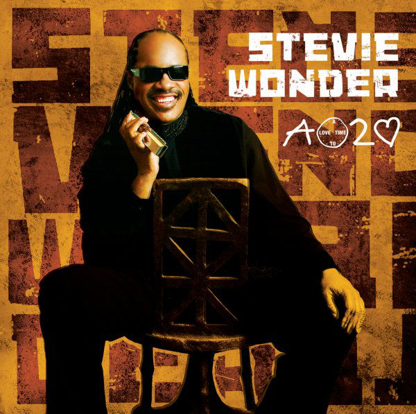 Icy Wyte's Music Spot: Stevie Wonder - A Time to Love [iTunes]