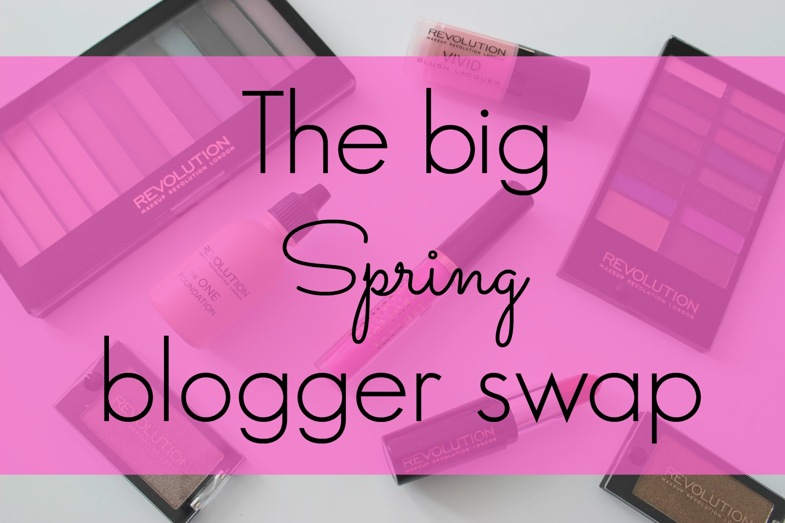 The big spring blogger swap | Tales of a Pale Face | UK beauty blog