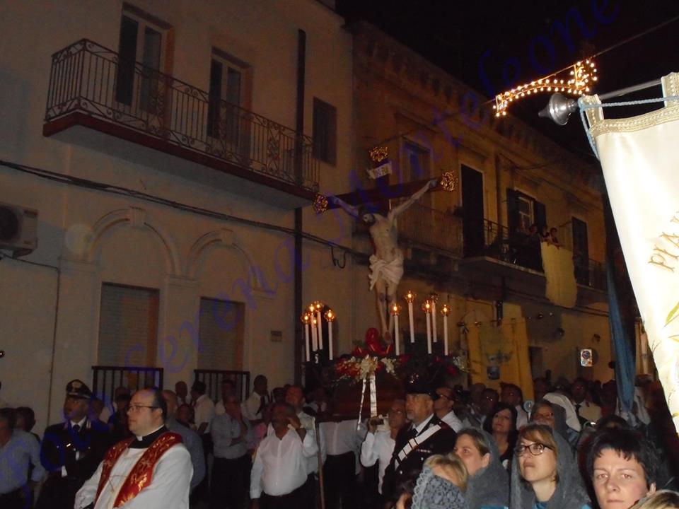Portodimare I Riti della Settimana Santa a Taranto San Jonico la processione del SS