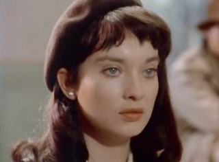 familiar unknown: Nicola Pagett