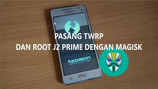 root j2 prime via odin cara pasang twrp j2 prime
